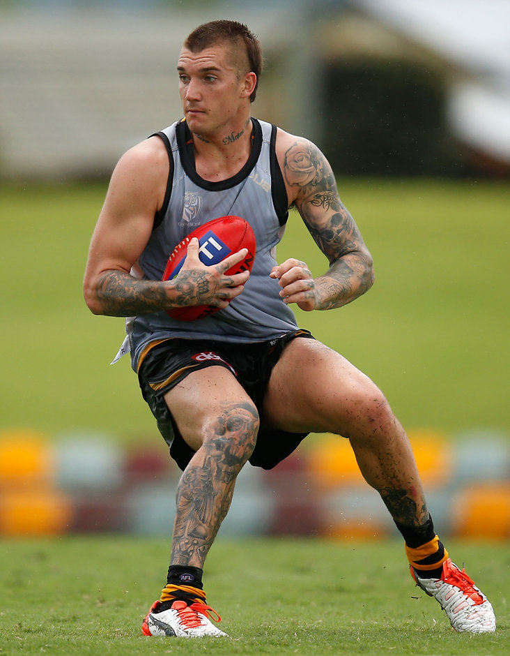 AFL 2015 Training - Tigers in Palm Cove Dustin Martin has avoided suspension over a drunken incident - ${keywords}